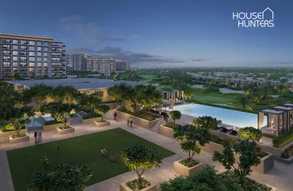 Apartment - 2 Bedrooms - 2 Bathrooms for sale in Golf Hills - EMAAR South - Dubai South (Dubai World Central) - Dubai