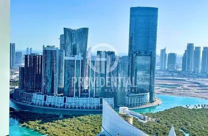Apartment - Studio - 1 Bathroom for rent in Hydra Avenue Towers - City Of Lights - Al Reem Island - Abu Dhabi