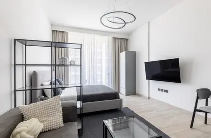 Apartment - Studio - 1 Bathroom for rent in The Grove by Iman - Dubai Hills Estate - Dubai
