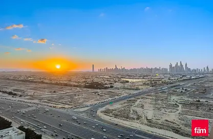 شقة - غرفة نوم - 2 حمامات للبيع في مرتفعات بن غاطي - قرية الجميرا سركل - دبي