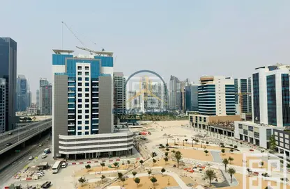 شقة - 1 حمام للايجار في برج سفير 1 - ابراج سفير - الخليج التجاري - دبي