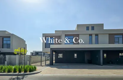 Villa - 4 Bedrooms - 5 Bathrooms for sale in The Pulse Beachfront - The Pulse - Dubai South (Dubai World Central) - Dubai