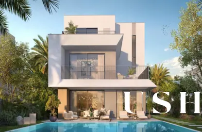 Villa - 5 Bedrooms - 6 Bathrooms for sale in Golf Lane - EMAAR South - Dubai South (Dubai World Central) - Dubai