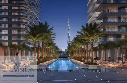 Apartment - 1 Bedroom - 1 Bathroom for sale in Address Residences Zabeel - Zabeel 1 - Zabeel - Dubai