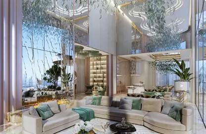 Apartment - 1 Bedroom - 1 Bathroom for sale in Damac Bay - Dubai Harbour - Dubai