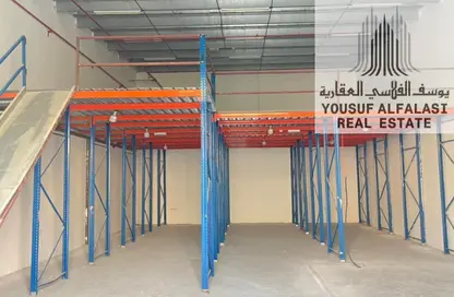 مستودع - استوديو - 1 حمام للايجار في الجرف الصناعية 1 - الجرف الصناعية - عجمان