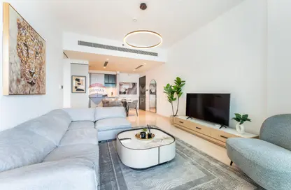Apartment - 1 Bedroom - 1 Bathroom for rent in Sunrise Bay - EMAAR Beachfront - Dubai Harbour - Dubai