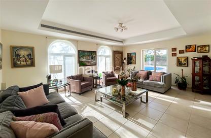 Villa - 6 Bedrooms - 7 Bathrooms for rent in Al Mahra - Arabian Ranches - Dubai