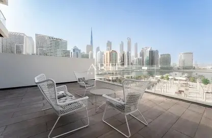Apartment - 1 Bedroom - 2 Bathrooms for rent in 15 Northside - Tower 2 - 15 Northside - Business Bay - Dubai