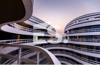 Apartment - 1 Bedroom - 3 Bathrooms for rent in Ajwan Towers - Saadiyat Cultural District - Saadiyat Island - Abu Dhabi