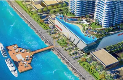 Apartment - Studio - 1 Bathroom for sale in Oceanz 1 - Oceanz by Danube - Maritime City - Dubai