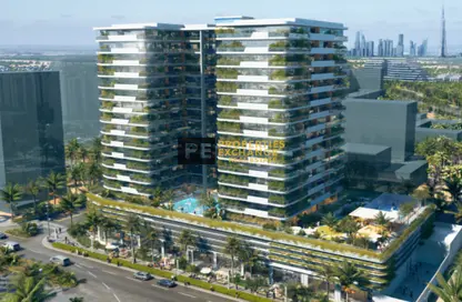 Apartment - 1 Bedroom - 2 Bathrooms for sale in Forest City Tower - Majan - Dubai Land - Dubai