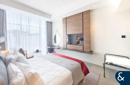 Apartment - Studio - 1 Bathroom for sale in Sky Bay Hotel - Business Bay - Dubai