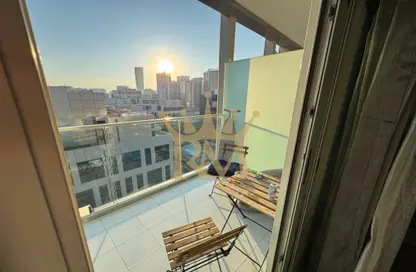 Apartment - Studio - 1 Bathroom for rent in DAMAC Majestine - Business Bay - Dubai