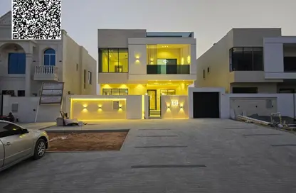 Villa - 6 Bedrooms - 7 Bathrooms for sale in Al Helio 2 - Al Helio - Ajman