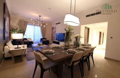 Apartment - 3 Bedrooms - 4 Bathrooms for rent in Qamar 11 - Madinat Badr - Al Muhaisnah - Dubai