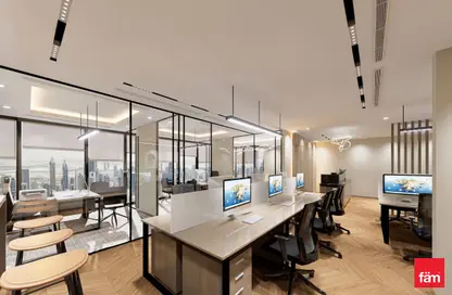 Office Space - Studio - 1 Bathroom for rent in Jumeirah Business Centre 5 (JBC 5) - JLT Cluster W - Jumeirah Lake Towers - Dubai