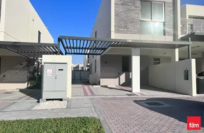 Townhouse - 3 Bedrooms - 4 Bathrooms for rent in Aurum Villas - Juniper - Damac Hills 2 - Dubai
