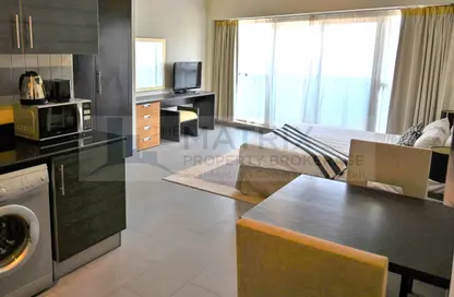 شقة - 1 حمام للايجار في الجسر - مدينة دبي الرياضية - دبي
