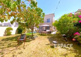 Garden image for: Villa - 3 bedrooms - 3 bathrooms for sale in Ghadeer 2 - Ghadeer - The Lakes - Dubai, Image 1