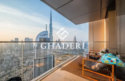 Apartment - 2 Bedrooms - 3 Bathrooms for rent in Boulevard Point - Downtown Dubai - Dubai