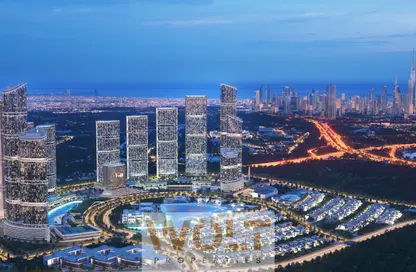 Apartment - 2 Bedrooms - 3 Bathrooms for sale in 320 Riverside Crescent - Sobha Hartland II - Bukadra - Dubai