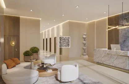Apartment - 1 Bedroom - 2 Bathrooms for sale in Tower C1 - Ajman Pearl Towers - Ajman Downtown - Ajman