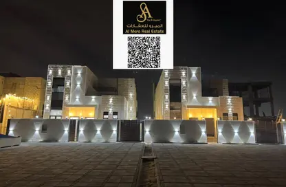 Villa - 4 Bedrooms - 6 Bathrooms for rent in Al Helio 2 - Al Helio - Ajman