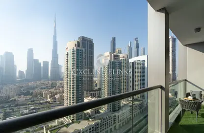 Apartment - 1 Bedroom - 2 Bathrooms for rent in The Sterling East - The Sterling - Business Bay - Dubai