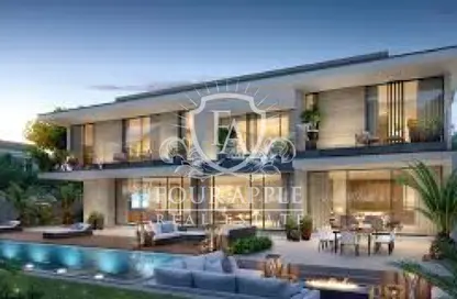Villa - 6 Bedrooms - 7 Bathrooms for rent in Majestic Vistas (Lamborghini Mansions) - Dubai Hills Estate - Dubai