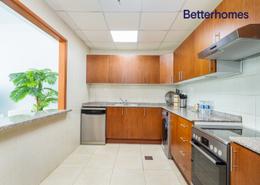 صورةمطبخ لـ: شقة - 2 غرف نوم - 3 حمامات للكراء في برج ماج 218 - دبي مارينا - دبي, صورة 1