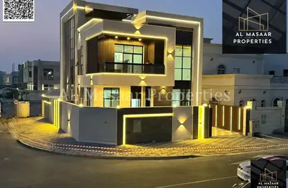 Villa - 4 Bedrooms - 6 Bathrooms for sale in Al Zaheya Gardens - Al Zahya - Ajman