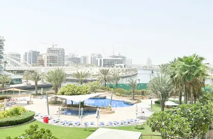 Apartment - 1 Bedroom - 3 Bathrooms for rent in Al Naseem Residences A - Al Bandar - Al Raha Beach - Abu Dhabi