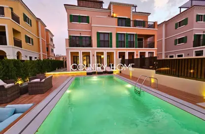 Villa - 4 Bedrooms - 5 Bathrooms for rent in Sur La Mer - La Mer - Jumeirah - Dubai