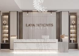 Apartment - 1 bedroom - 2 bathrooms for sale in Laya Heights - Dubai Studio City - Dubai