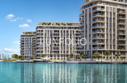 Apartment - 2 Bedrooms - 2 Bathrooms for sale in The Cove II Building 4 - The Cove ll - Dubai Creek Harbour (The Lagoons) - Dubai