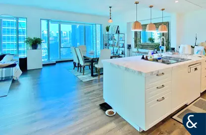 Apartment - 2 Bedrooms - 3 Bathrooms for sale in Paloma Tower - Marina Promenade - Dubai Marina - Dubai
