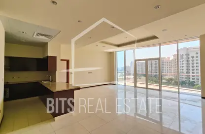 Apartment - 1 Bedroom - 2 Bathrooms for rent in Sapphire - Tiara Residences - Palm Jumeirah - Dubai
