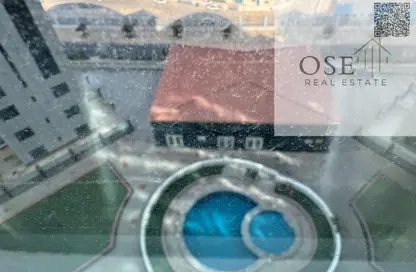 Apartment - 2 Bedrooms - 2 Bathrooms for sale in Orient Tower 2 - Orient Towers - Al Bustan - Ajman