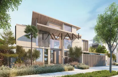 Villa - 7 Bedrooms - 7+ Bathrooms for sale in Palm Jebel Ali Frond M - Palm Jebel Ali - Dubai