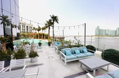 Apartment - 3 Bedrooms - 4 Bathrooms for rent in D1 Tower - Culture Village - Dubai