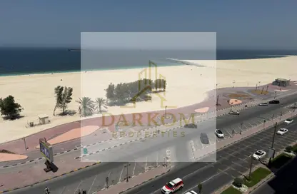 Apartment - 3 Bedrooms - 3 Bathrooms for rent in Ajman Corniche Residences - Ajman Corniche Road - Ajman