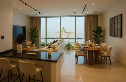 Apartment - 1 Bedroom - 1 Bathroom for sale in Celesto Tower - Dubai Land Residence Complex - Dubai
