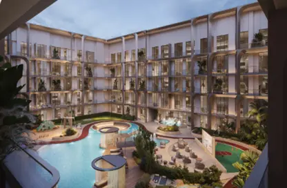 Apartment - 2 Bedrooms - 3 Bathrooms for sale in One Beverly - Arjan - Dubai
