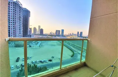 Apartment - Studio - 1 Bathroom for rent in Elite Sports Residence 2 - Elite Sports Residence - Dubai Sports City - Dubai