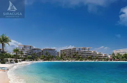 Apartment - 3 Bedrooms - 4 Bathrooms for sale in Palm Central Private Residences- Frond M - Palm Jebel Ali - Dubai