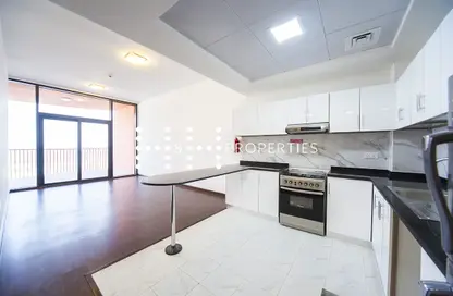 Apartment - 1 Bedroom - 2 Bathrooms for rent in Binghatti Pearls - Dubai Silicon Oasis - Dubai