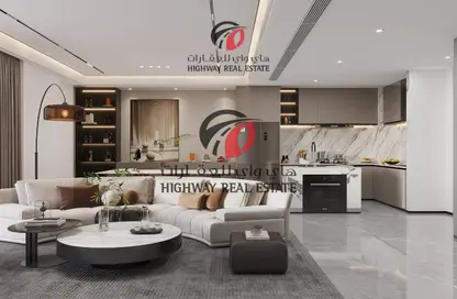Apartment - 1 Bedroom - 2 Bathrooms for sale in Forest City Tower - Majan - Dubai Land - Dubai
