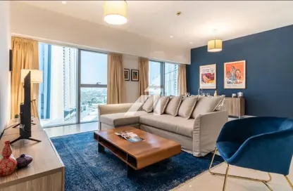 Apartment - 1 Bedroom - 2 Bathrooms for rent in Central Park Residential Tower - Central Park Tower - DIFC - Dubai