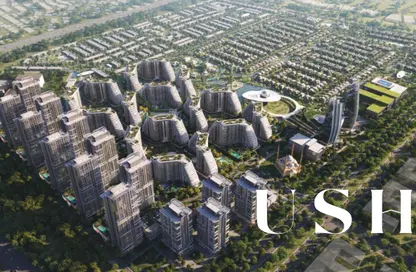 Apartment - 2 Bedrooms - 3 Bathrooms for sale in Cascada - Waada by Bahria Town - Dubai South (Dubai World Central) - Dubai